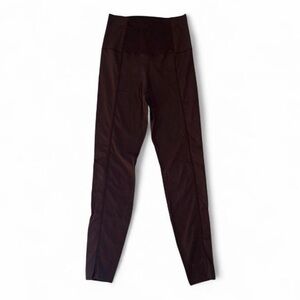 Chocolate Color Nike Yoga Dri Fit Leggings